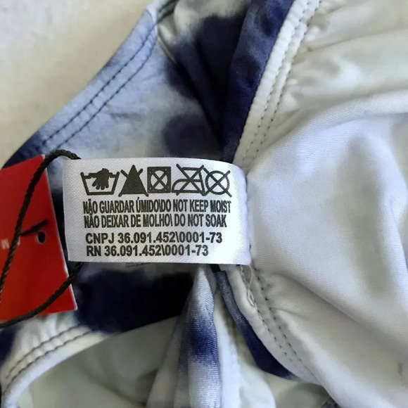 Despi NWT Bikini Swim Bottom Women L - Picture 11 of 11